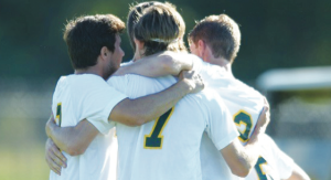 The loss to Post University on Oct. 23 dropped men’s soccer to 15th in the NSCAA Poll. By LIU Post Athletics